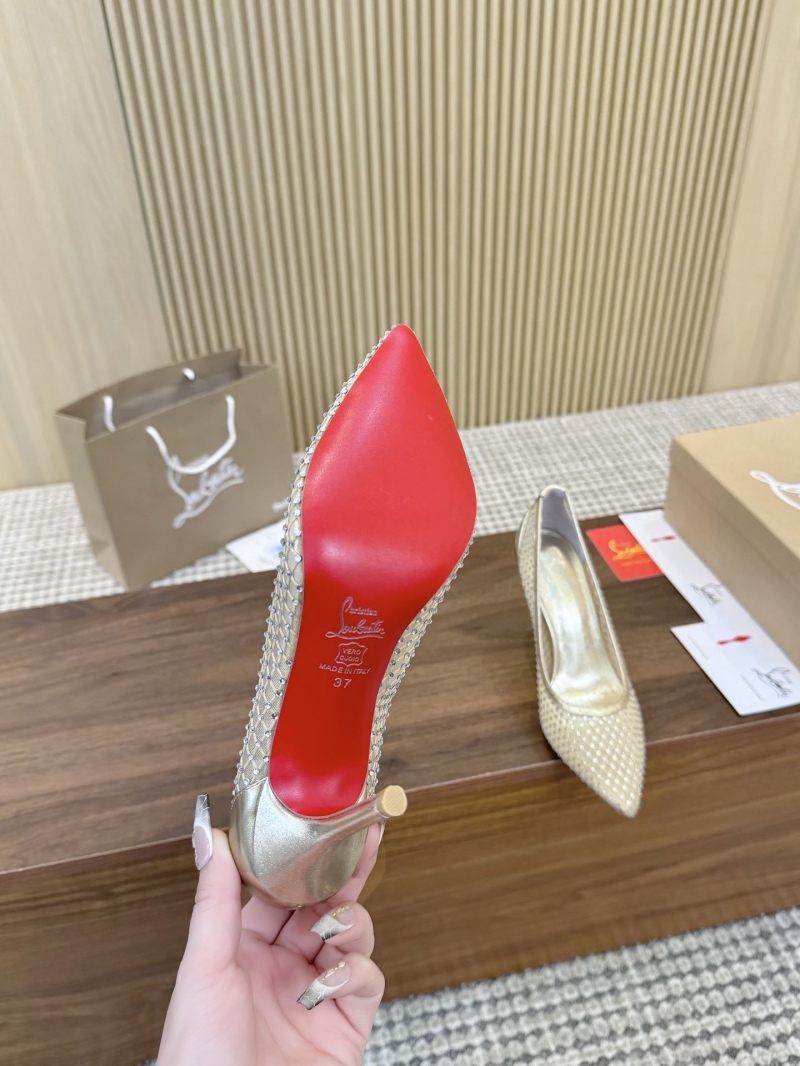 Chr1st1an louboutin heeled shoes